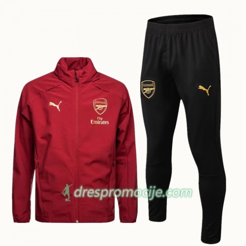 Arsenal Trening Windrunner Komplet Crvena 2018/19 Arsenal Trening Windrunner Komplet Crvena 2018/19